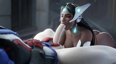 The Ultimate Fuck Fest of Symmetra and Morrison in 4K Quality [Aphy3d]