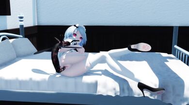 Miku the Maid's Buggy Behavior (Gotoureon)