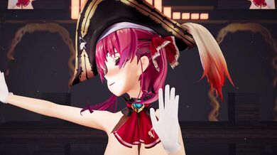 [4KMMD]Houshou Marin Hibikase Nsfw could be renamed as Houshou Marin's Pussy Gets Banged in 4K HD.