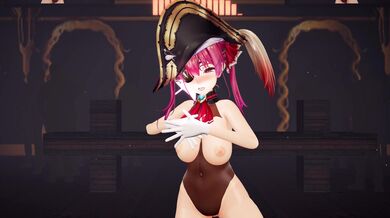 [4KMMD]Houshou Marin Hibikase Nsfw could be renamed as Houshou Marin's Pussy Gets Banged in 4K HD.