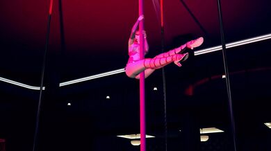 Aloy's Horizontal Striptease