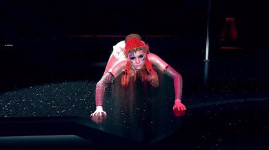 Aloy's Horizontal Striptease