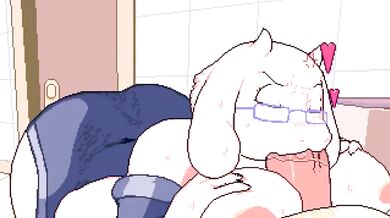 Toriel's Slutty Spin-off: A Ride of Lust
