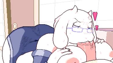 Toriel's Slutty Spin-off: A Ride of Lust