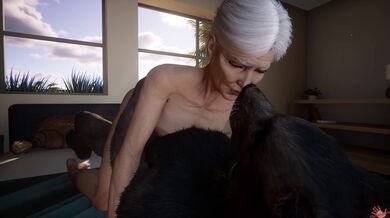 Granny Gangbang at the Retirement Home