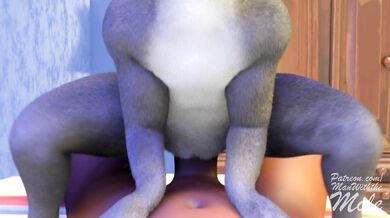 'Naughty Neighbor Nikki: The Perverted Gardener - Mole Man's Lustful Obsession (Hentai Porn)'