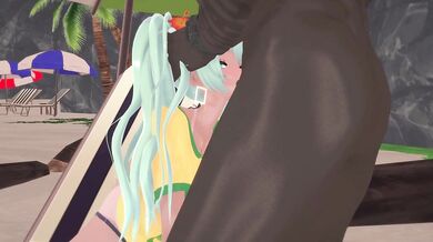 Miku's Wet Brazilian Adventure