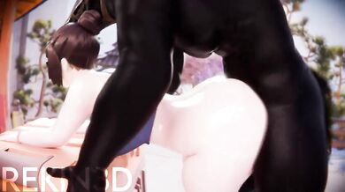 Lonely Lady Mei Gets Fucked Hard By Her Mysterious Horse Lover