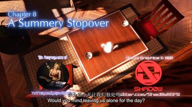 A Steamy Layover [sub Chinese]