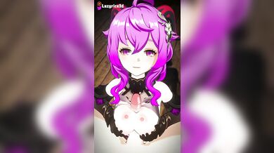 Fap to my Genshin Impact Ganyu's Boobjob, Hentai Facial & Cumshot