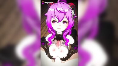 Fap to my Genshin Impact Ganyu's Boobjob, Hentai Facial & Cumshot