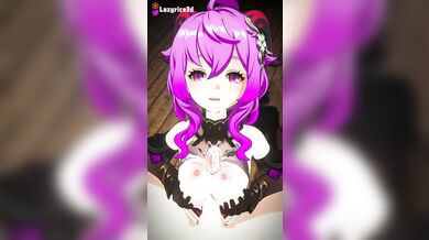Fap to my Genshin Impact Ganyu's Boobjob, Hentai Facial & Cumshot