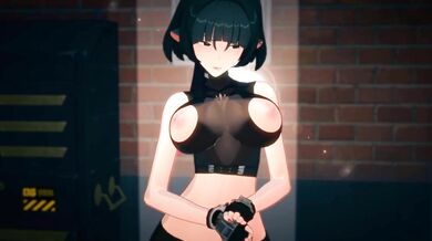 Jane Doe's Naughty Encounter with the Futa Belle ZZZ!