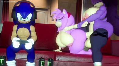 Sonic's Mom Gets Fucked Hard in Part 2 of the Family Reunion
