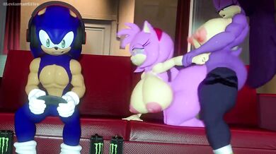 Sonic's Mom Gets Fucked Hard in Part 2 of the Family Reunion