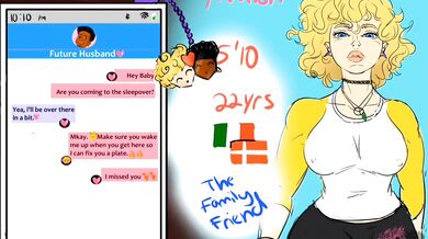 Episode 3 of Vs. Aphrodite