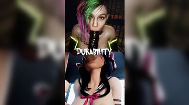 Judy vs. D.va in a Wet and Intense Sex Match with Plenty of Moaning and Screaming!