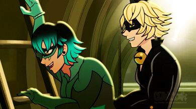 - Viperion's Forbidden Lust with CatNoir