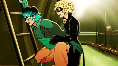 - Viperion's Forbidden Lust with CatNoir