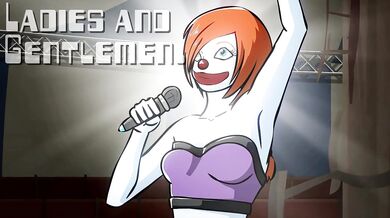 'Crazy Clown Bros Banging Each Other at the Circus, while the Crowd Watches and Cheer!'