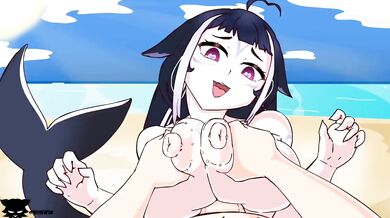Gigantic Boobs of Sly Lolita Suck and Fuck