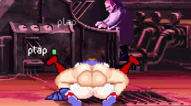 Lilith Gets Ravaged by Sakura