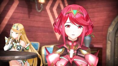The Steamy Threesome of Pyra, Mythra and Pneuma's Blob Orgy