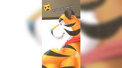 Mommy's Little Milf: Tony the Tiger Twerks for Creamy Nectar!