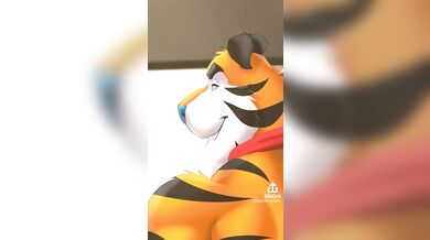 Mommy's Little Milf: Tony the Tiger Twerks for Creamy Nectar!