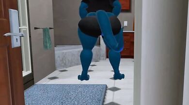 The Monster Roommate: A XXX Parody