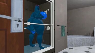 The Monster Roommate: A XXX Parody