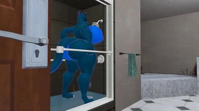 The Monster Roommate: A XXX Parody