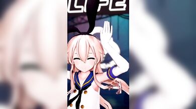 Ghostly Shimakaze's Erotic R18 Dance