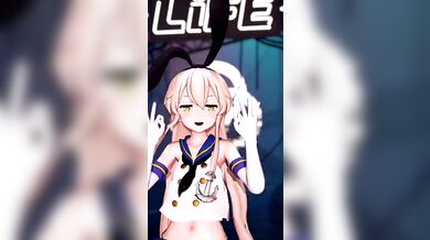 Ghostly Shimakaze's Erotic R18 Dance