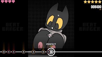 Mystic Momo's Orgasmic Ejaculation Explosion: Beat Banger 100% Combo