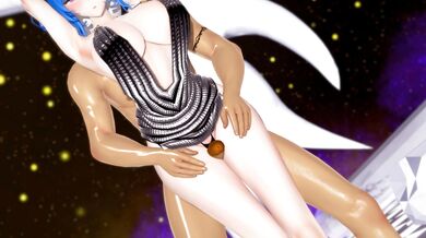 'Gorgeous Babe Bingbing Enjoys Sexual Adventures in Azurlane with Her Lover in 4K Ultra HD Porn Video'