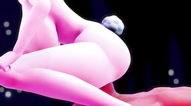 Hentai Rabbit Miku Naked SEX Show (4K Nudity)