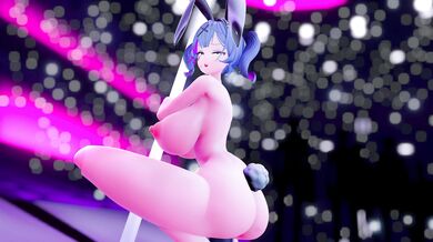 Hentai Rabbit Miku Naked SEX Show (4K Nudity)