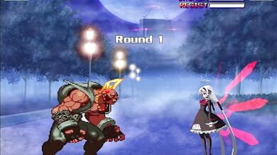Birdie vs. Vatista: A Mugen Ryona Porn Parody