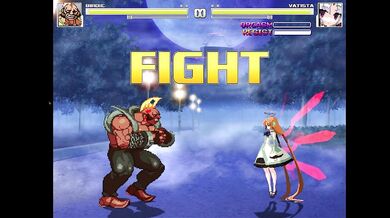 Birdie vs. Vatista: A Mugen Ryona Porn Parody