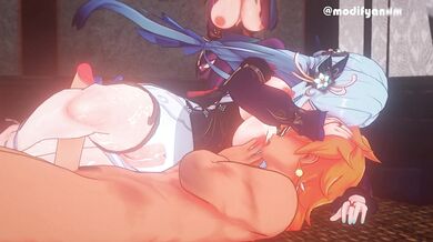 Busty Anime Sluts Modified to Perfection