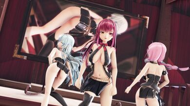 Hentai Schoolgirls Love Sex Toys - A Hololive Vibrato Experience!