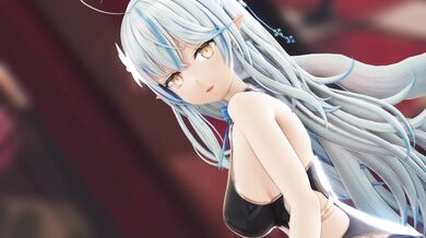 Hentai Schoolgirls Love Sex Toys - A Hololive Vibrato Experience!