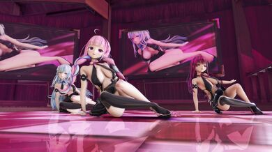 Hentai Schoolgirls Love Sex Toys - A Hololive Vibrato Experience!