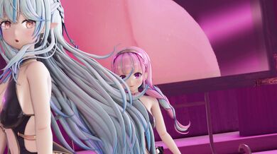 Hentai Schoolgirls Love Sex Toys - A Hololive Vibrato Experience!