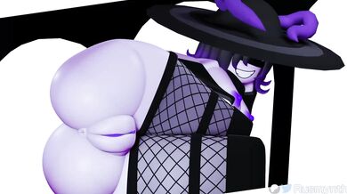 Horny Witch Fucks and Sucks