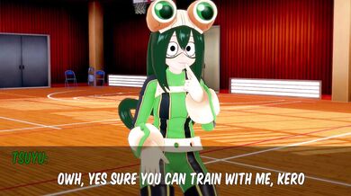 Finding a New Training Partner - Asui Hentai