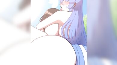 'One-eyed Witch Esdeath Takes a Futanari Cock!'