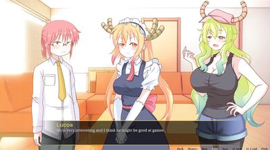 Dragon NTR Simulator - Mission Vol. 1 - My Waifu and Me