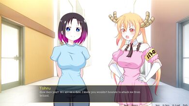 Dragon NTR Simulator - Mission Vol. 1 - My Waifu and Me